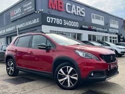 Red Used 2018 Peugeot 2008 GT-line SUV | £9,290 (Good price)