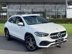 White Used 2023 Mercedes GLA200 Executive SUV | £28,200 (Fair price)