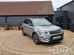 Grey Used 2019 Suzuki Vitara SZ5 SUV | £14,000 (Fair price)