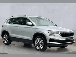 Silver Used 2024 Skoda Karoq SE L SUV | £20,900 (Fair price)