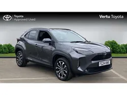 Grey Used 2024 Toyota Yaris Cross Design SUV | £23,003 (Fair price)