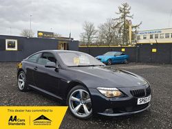 Black Used 2010 BMW 635 Sport Line Coupe | £9,490