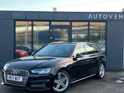Black Used 2017 Audi A4 S-Line Estate | £14,690 (Fair price)