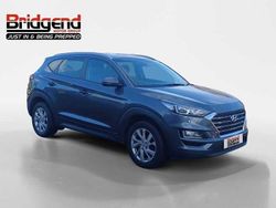 Grey Used 2018 Hyundai Tucson SE SUV | £11,399 (Fair price)