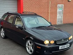 Black Used 2009 Jaguar X-type SE Estate | £2,495 (Good price)
