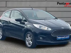 Used 2017 Ford Fiesta Zetec Hatchback | £7,495 (Fair price)