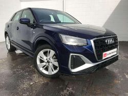 Blue Used 2022 Audi Q2 S-Line SUV | £21,899 (Fair price)