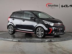 Black Used 2017 Kia Picanto GT-Line Hatchback | £7,850 (Fair price)
