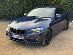 Blue Used 2019 BMW 218 Sport Line Coupe | £10,485 (Super price)