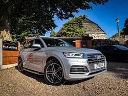 Silver Used 2019 Audi Q5 S-Line SUV | £22,550 (Good price)