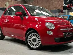 Red Used 2013 Fiat 500 Lounge Cabriolet | £7,000 (Good price)