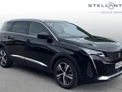 Black Used 2024 Peugeot 5008 GT MPV | £25,664 (Fair price)