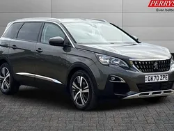 Used 2020 Peugeot 5008 Allure MPV | £17,699 (Fair price)