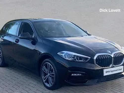 Black Used 2021 BMW 118 Sport Line Hatchback | £15,777 (Fair price)