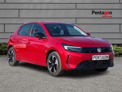 Red New 2025 Vauxhall Corsa-e Design Edition Hatchback | £15,690 (Good price)