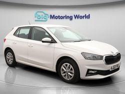 White Used 2022 Skoda Fabia Comfort Hatchback | £13,950 (Good price)