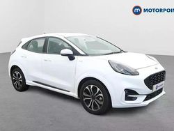 White Used 2023 Ford Puma ST-Line Hatchback | £15,999