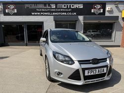 Silver Used 2013 Ford Focus Zetec Hatchback | £2,795 (Fair price)