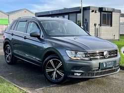 Grey Used 2019 VW Tiguan SE SUV | £15,995 (Fair price)
