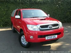 Used 2009 Toyota HiLux Pickup | £10,990 (Expensive)