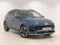 Blue Used 2024 Hyundai Bayon Ultimate SUV | £18,698 (A bit pricey)