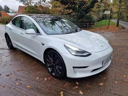 Used 2020 Tesla Model 3 Performance Sedan | £20,950 (Fair price)