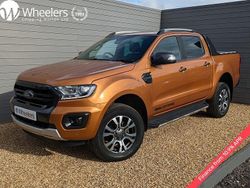 Orange Used 2020 Ford Ranger Wildtrack Pickup | £18,750 (Fair price)