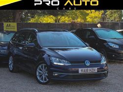 Blue Used 2018 VW Golf VII GT Estate | £9,400 (Fair price)