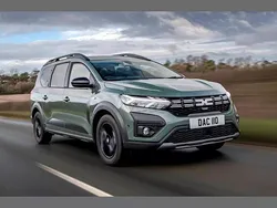 Green Used 2024 Dacia Jogger Expression MPV | £20,495 (Fair price)