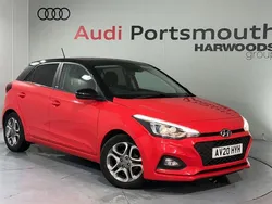Red Used 2020 Hyundai i20 Hatchback | £10,990 (Fair price)