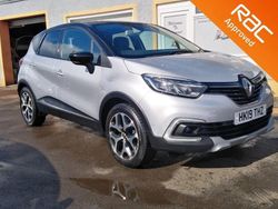 Silver Used 2019 Renault Captur GT-Line SUV | £7,799 (Fair price)