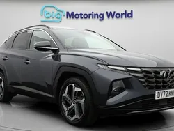 Grey Used 2022 Hyundai Tucson Ultimate SUV | £23,000 (Fair price)