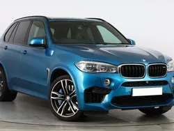 Blue Used 2018 BMW X5 M Comfort Edition SUV | £42,000