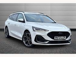 White Used 2022 Ford Focus ST-Line Estate | £18,250 (Expensive)