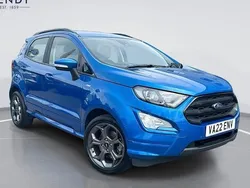 Used 2022 Ford Ecosport ST-Line SUV | £14,195 (Fair price)