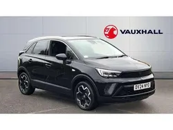 Black Used 2024 Vauxhall Crossland Ultimate SUV | £17,951 (Fair price)