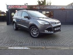 Grey Used 2013 Ford Kuga Titanium SUV | £2,495 (Super price)