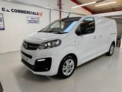 White Used 2022 Vauxhall Vivaro Elite Van | £16,980 (Fair price)