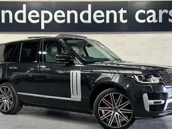 Used 2017 Land Rover Range Rover Vogue SE SUV | £19,495 (Super price)