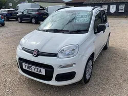 White Used 2015 Fiat Panda Easy Hatchback | £4,795 (Fair price)