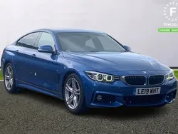 Blue Used 2019 BMW 420 M Sport Coupe | £18,899 (Fair price)