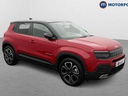 Black Used 2024 Jeep Avenger EV Summit SUV | £19,299 (Fair price)