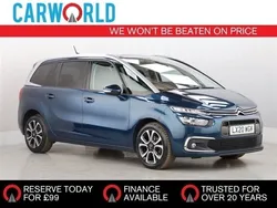 Blue Used 2020 Citroën C4 Feel MPV | £14,990 (Good price)