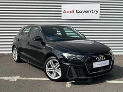 Black Used 2023 Audi A1 S-Line Hatchback | £20,490 (A bit pricey)