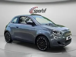 Grey Used 2022 Fiat 500e La Prima Cabriolet | £17,888 (Fair price)
