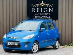 Blue Used 2010 Hyundai i10 Comfort Hatchback | £2,290 (Fair price)