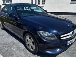 Blue Used 2016 Mercedes C220 SE Sedan | £9,980 (Super price)