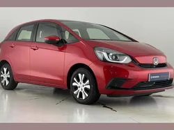 Premium plus crystal red Used 2023 Honda Jazz SR Hatchback | £17,695 (Fair price)