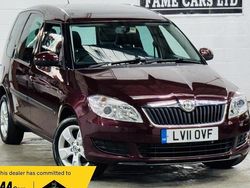 Maroon Used 2011 Skoda Roomster SE Estate | £4,500 (Fair price)