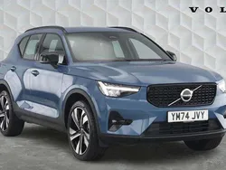 Blue Used 2024 Volvo XC40 Plus SUV | £33,362 (Fair price)